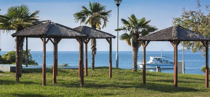 Guesthouse Palombaro Umag Bagian luar foto